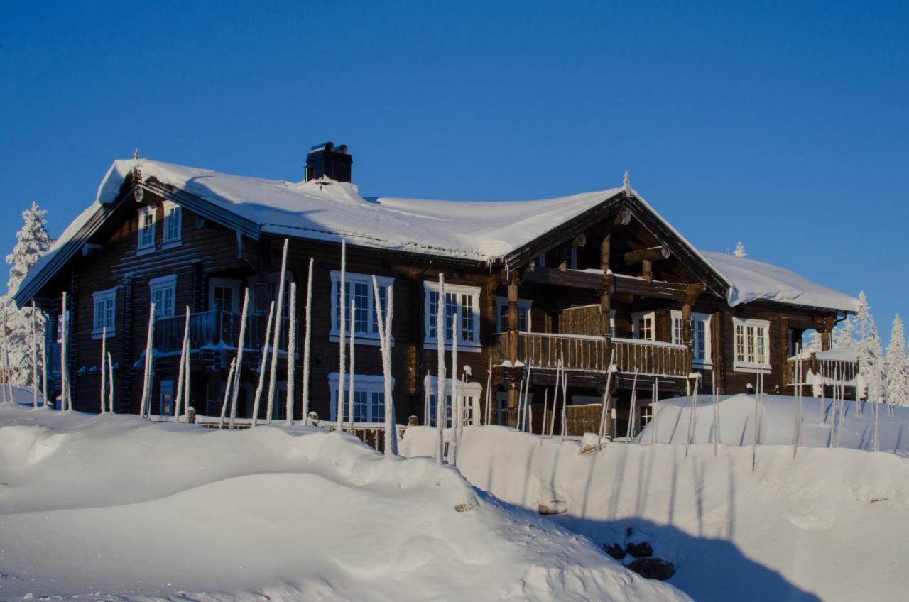 Blefjell Lodge Lampeland Exterior photo